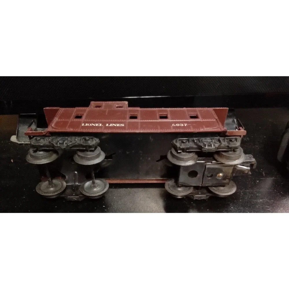 Lionel Lines Red Caboose‎ 6037